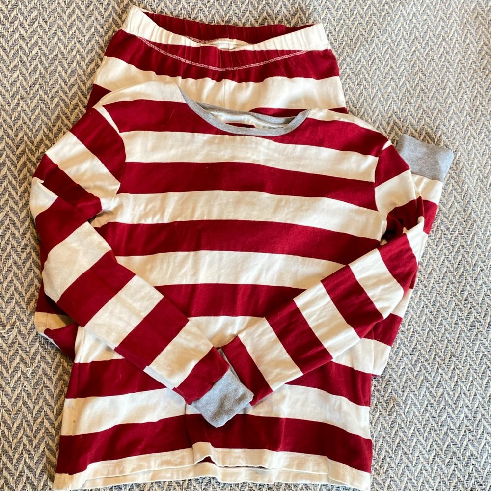 Christmas jammies family pajamas famjams Burt's Bees Women's Size XS